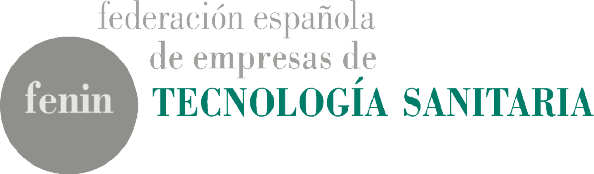 Logo de empresa de productos sanitarios